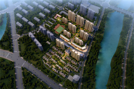 城南康城福地2室2厅1卫84m2简单装修